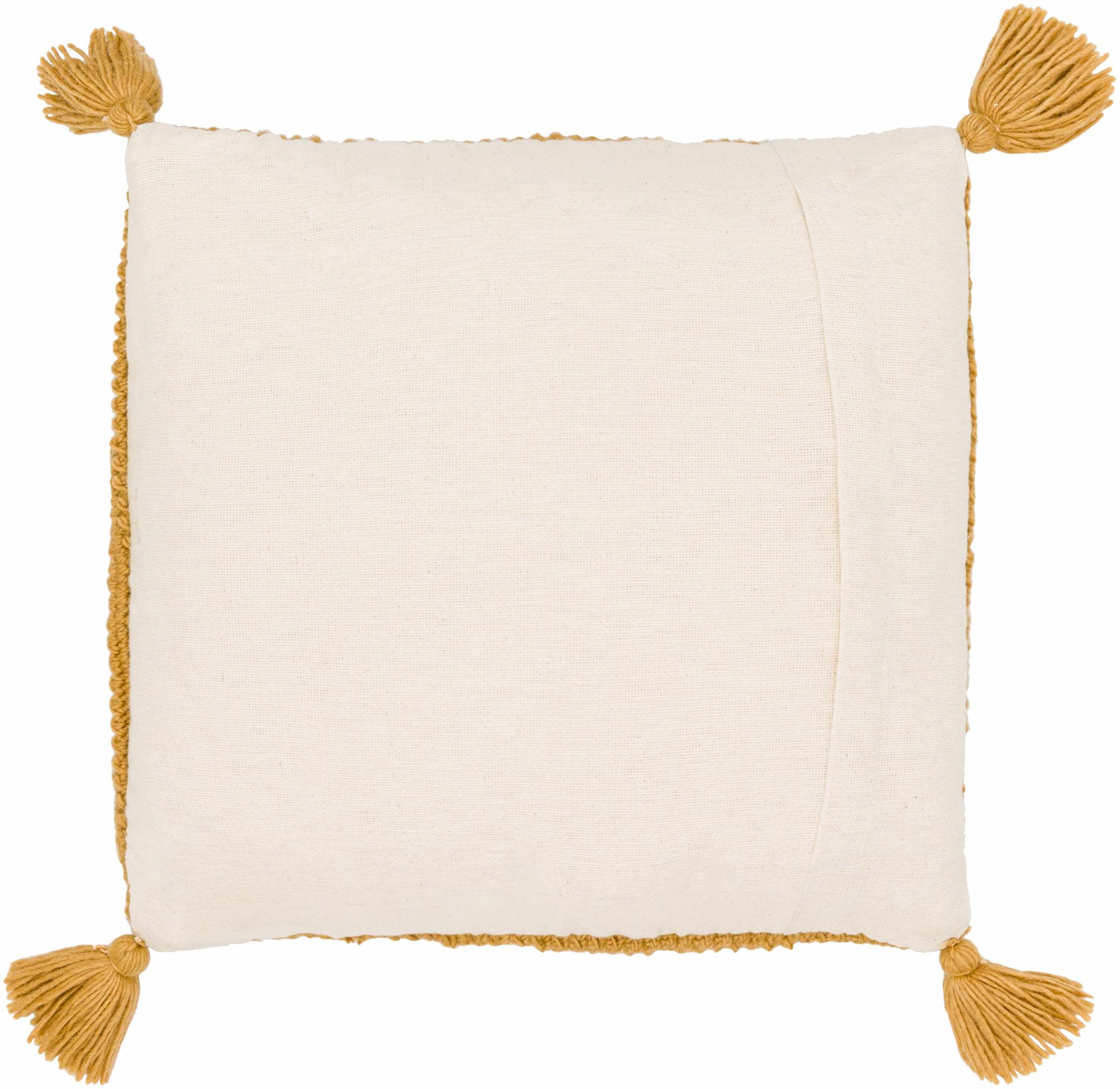 Maeve Yellow Throw Pillow - Clearance-3