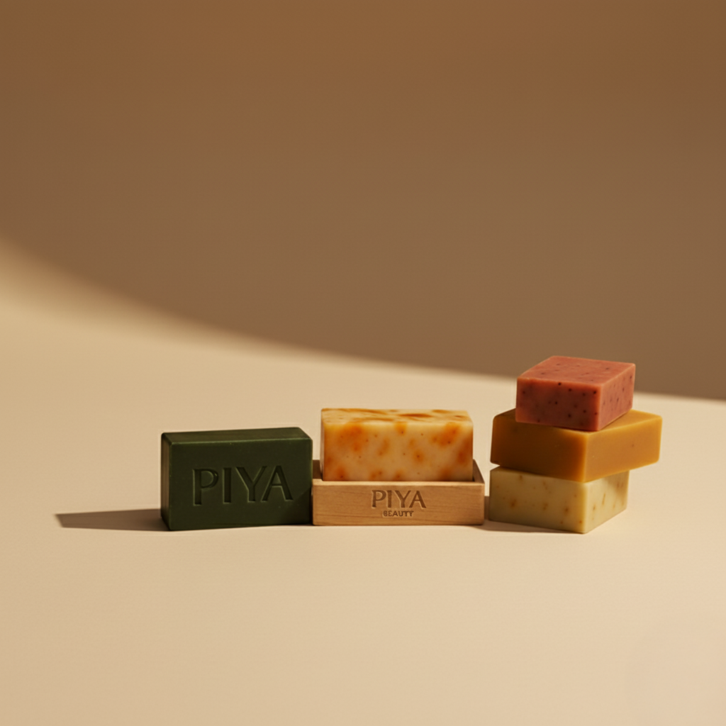 PIYA All Soaps with Soap Dish-2