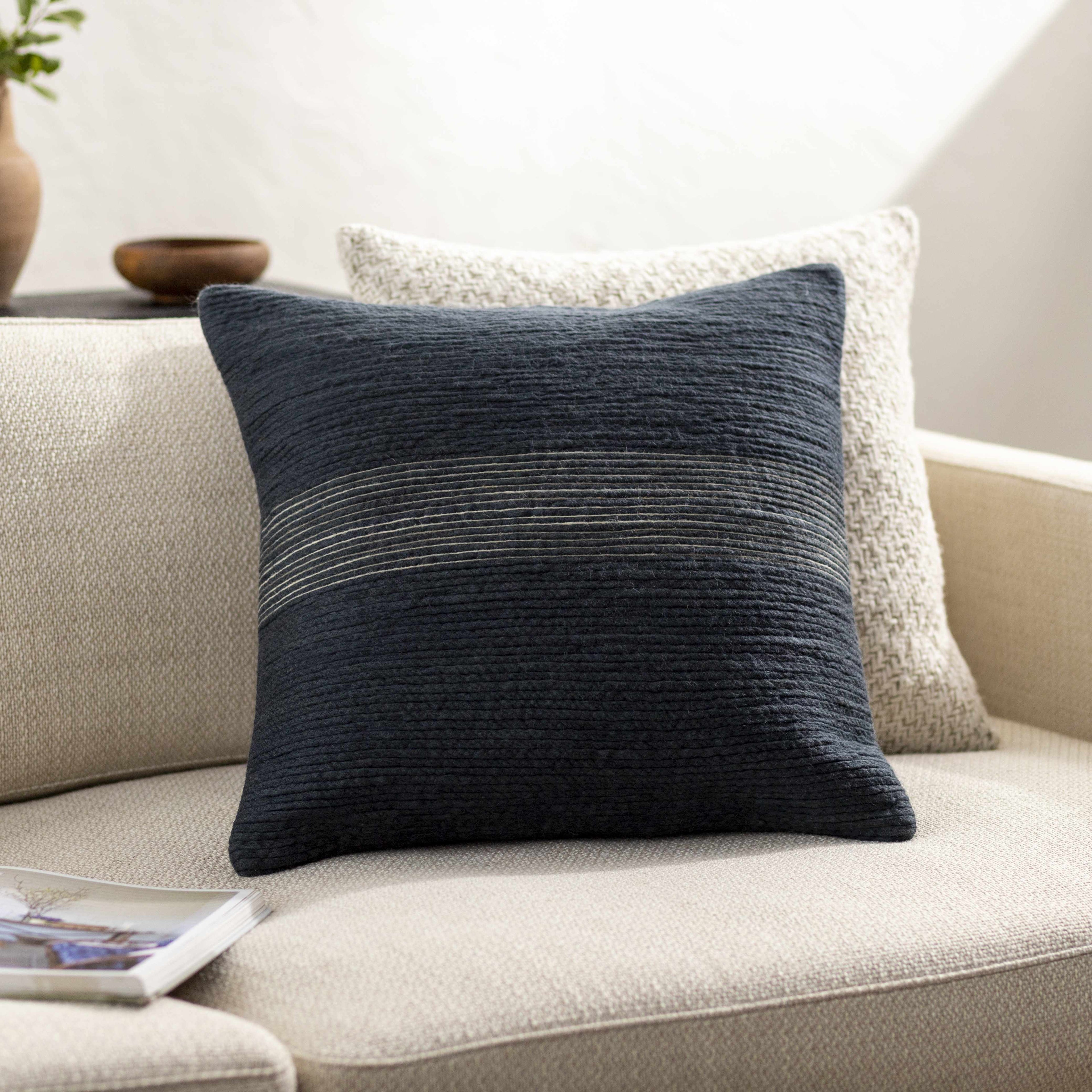 Kyrah Throw Pillow - Clearance-1