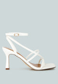 Stalker Strappy Ankle Strap Sandals-5