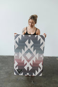 Obsidian Ridge Yoga Mat – 6 mm Extra Thick, Double-Sided Non-Slip, Eco-Friendly PER with UV-Printed Design | Yune Yoga-0