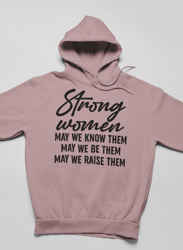 Strong Women Hoodie-2
