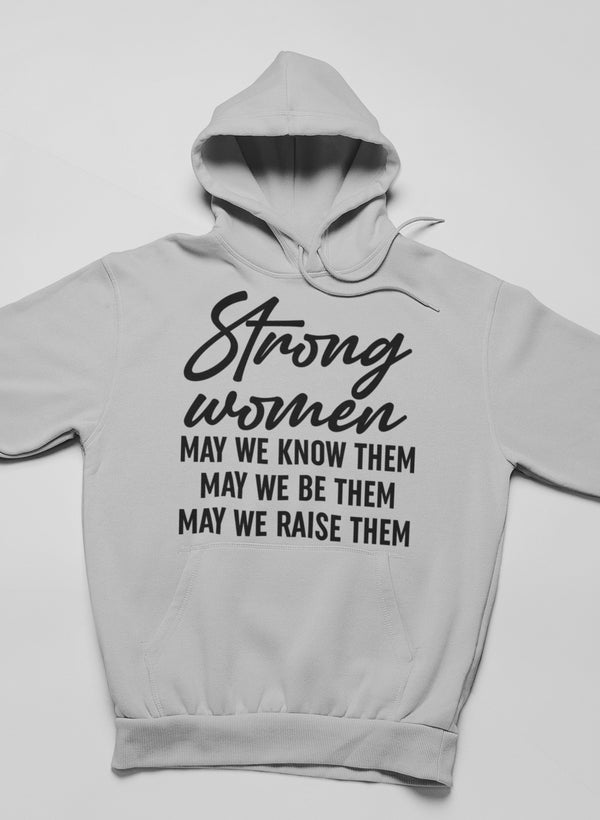 Strong Women Hoodie-0