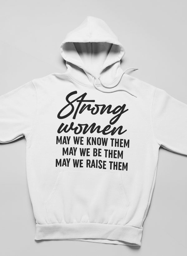 Strong Women Hoodie-1
