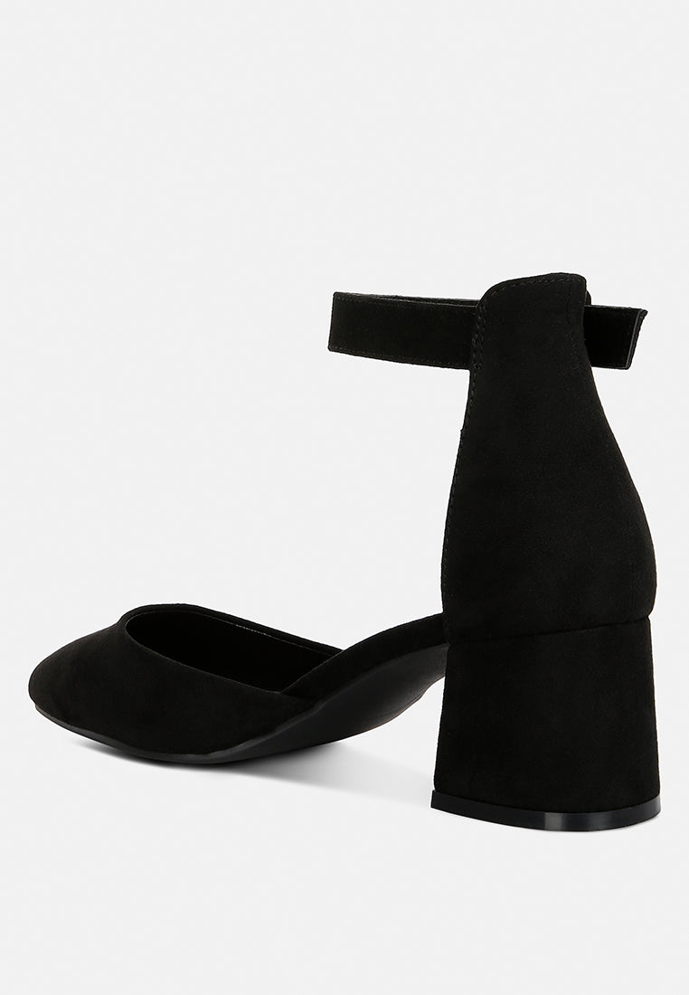 Stroot Mid Block Heel Sandals-2