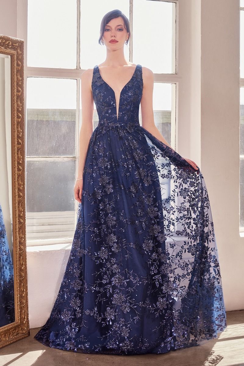 Lace Ball Gown-5