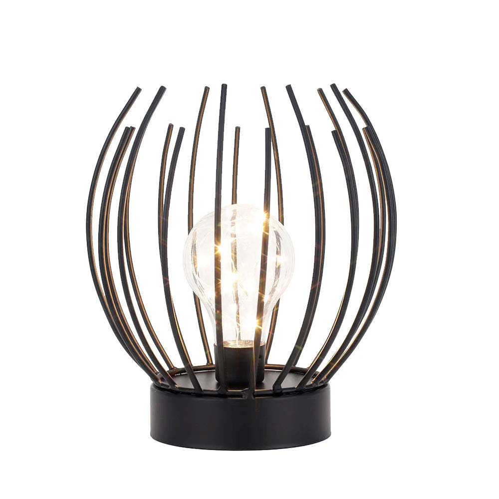 7" Tall Battery powered table lamp-3