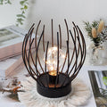 7" Tall Battery powered table lamp-0