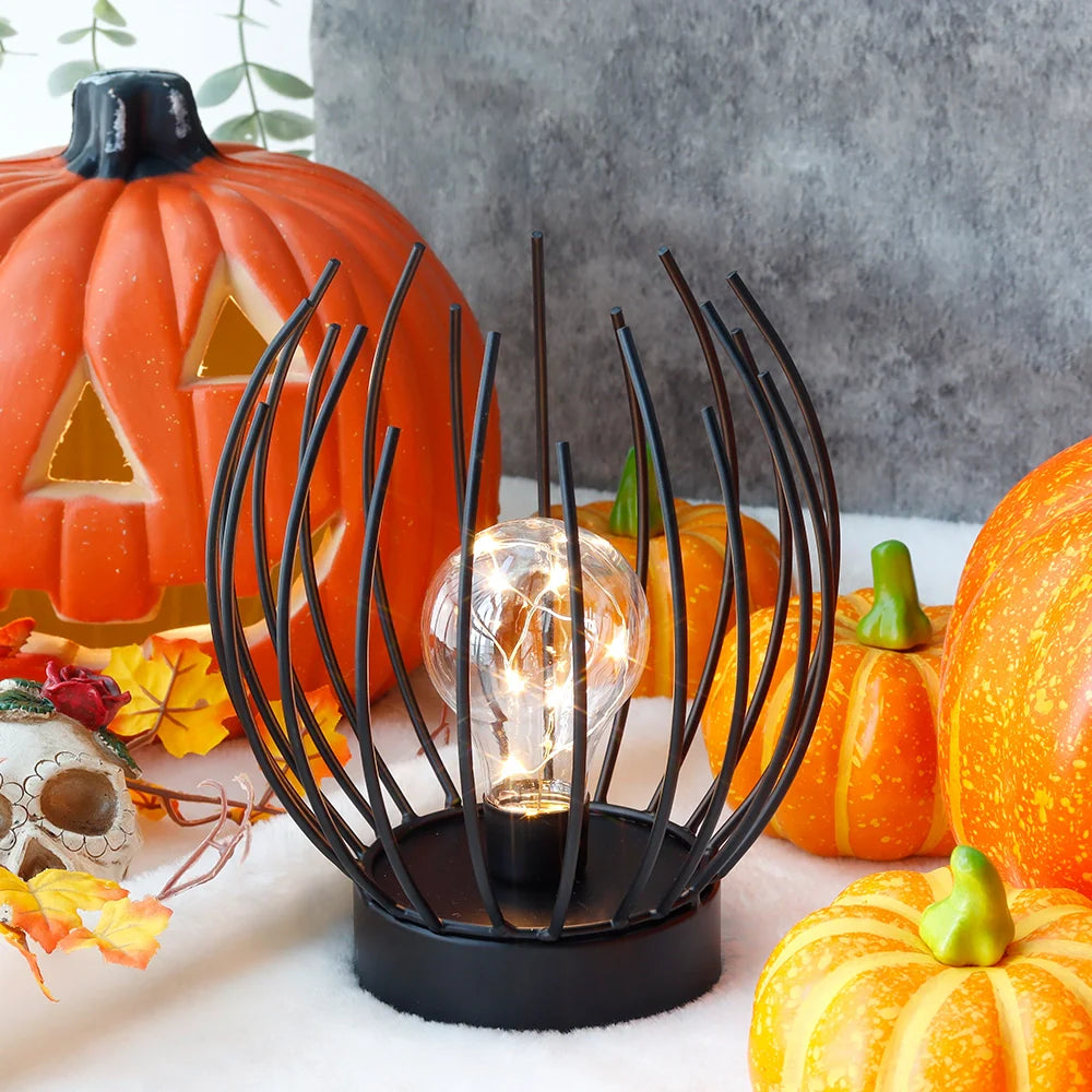 7" Tall Battery powered table lamp-1