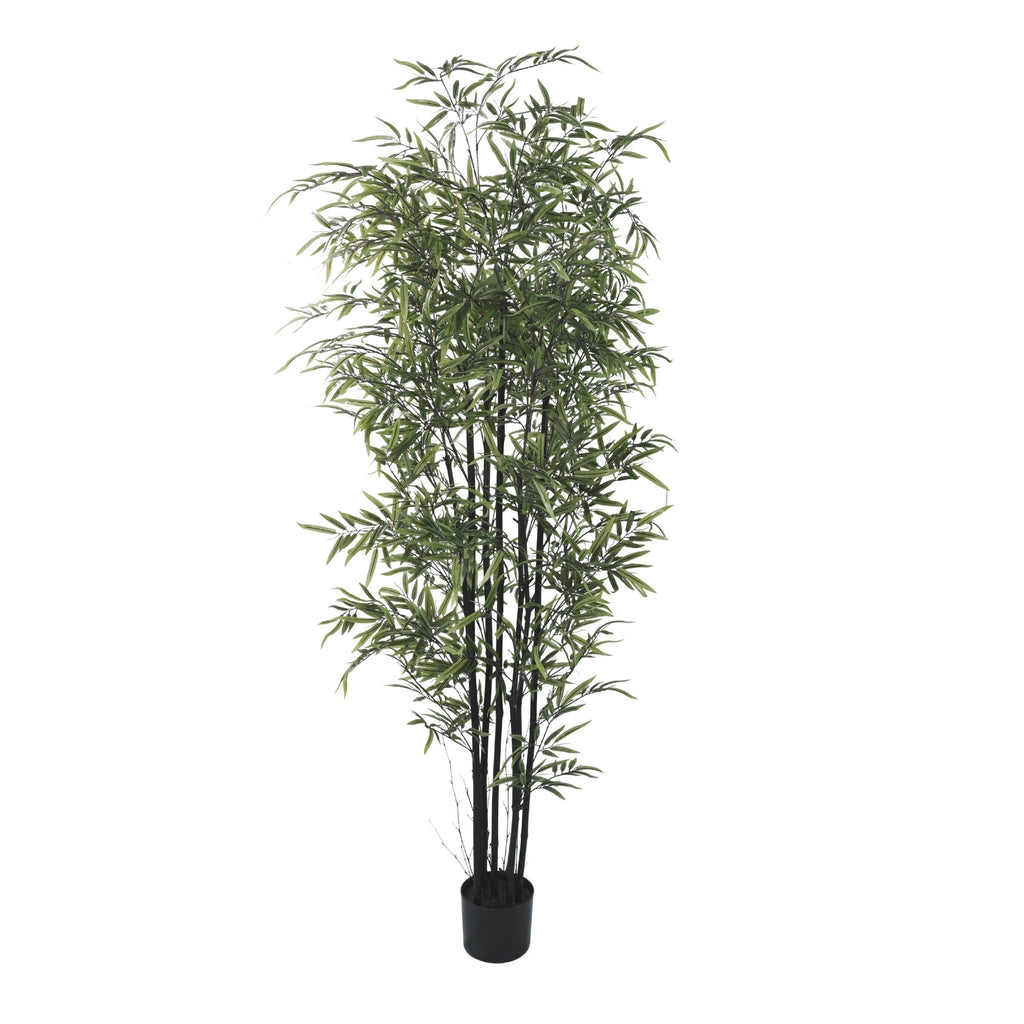 Black Bamboo Artificial Tree 70.9in-0