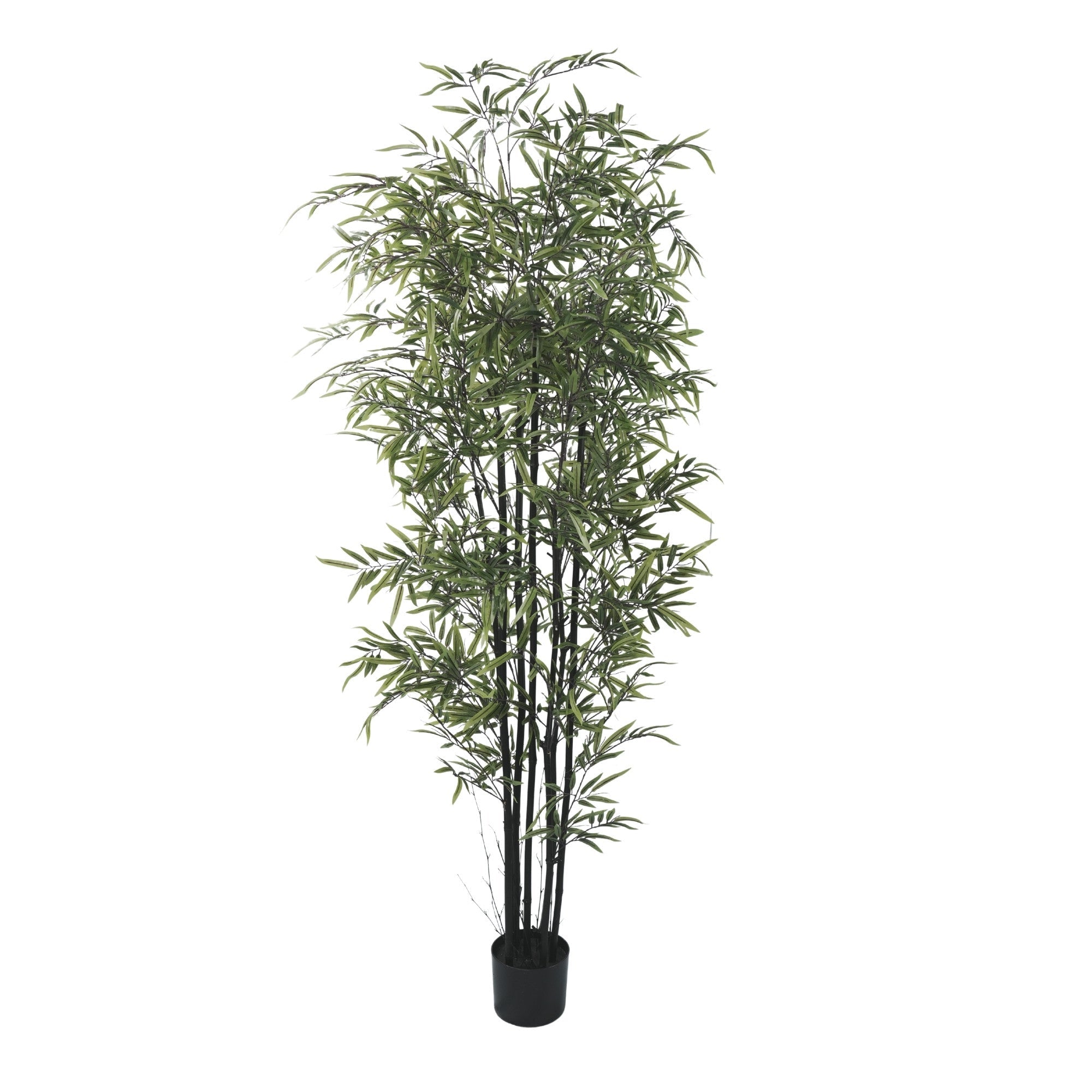 Black Bamboo Artificial Tree 70.9in-0
