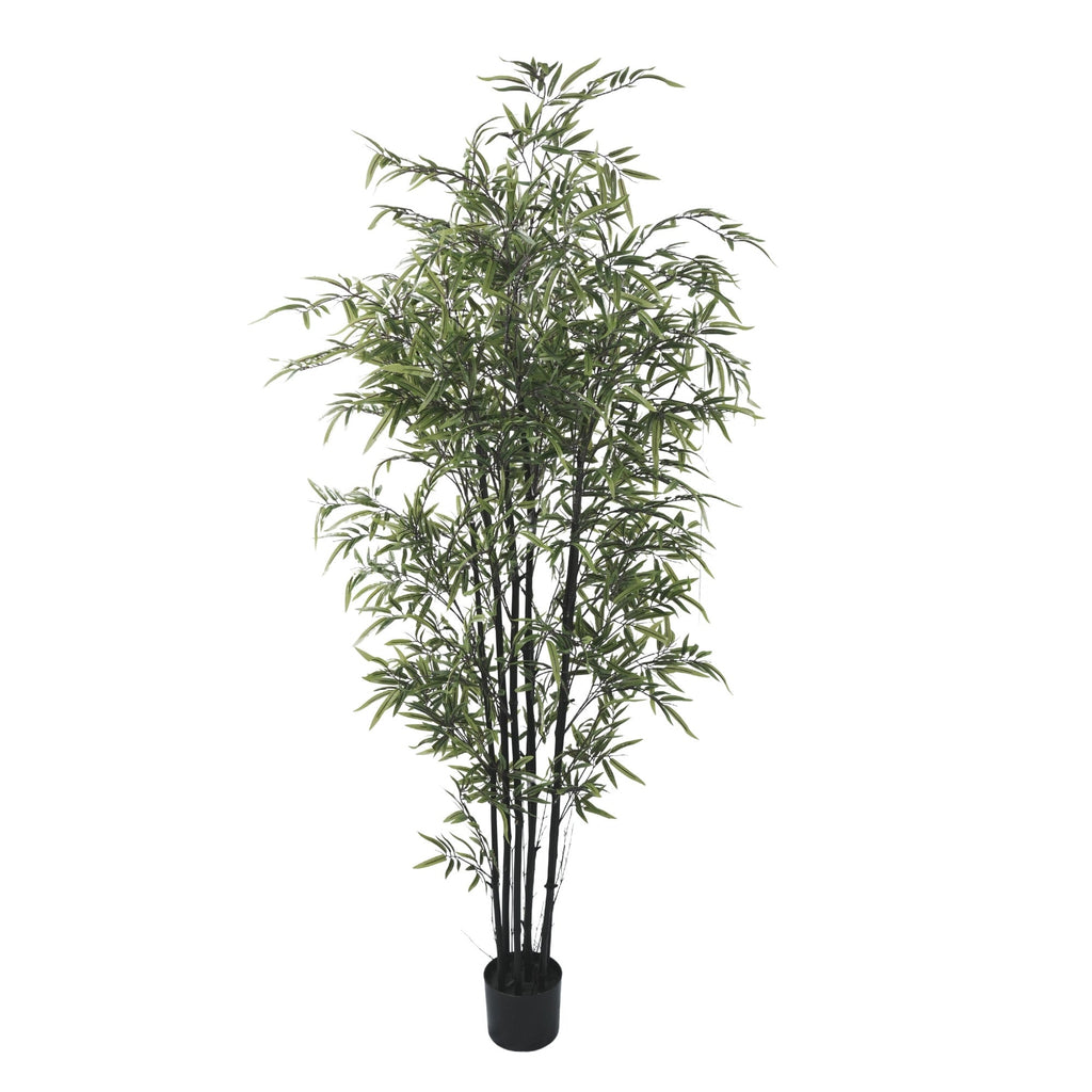 Black Bamboo Artificial Tree 70.9in-2