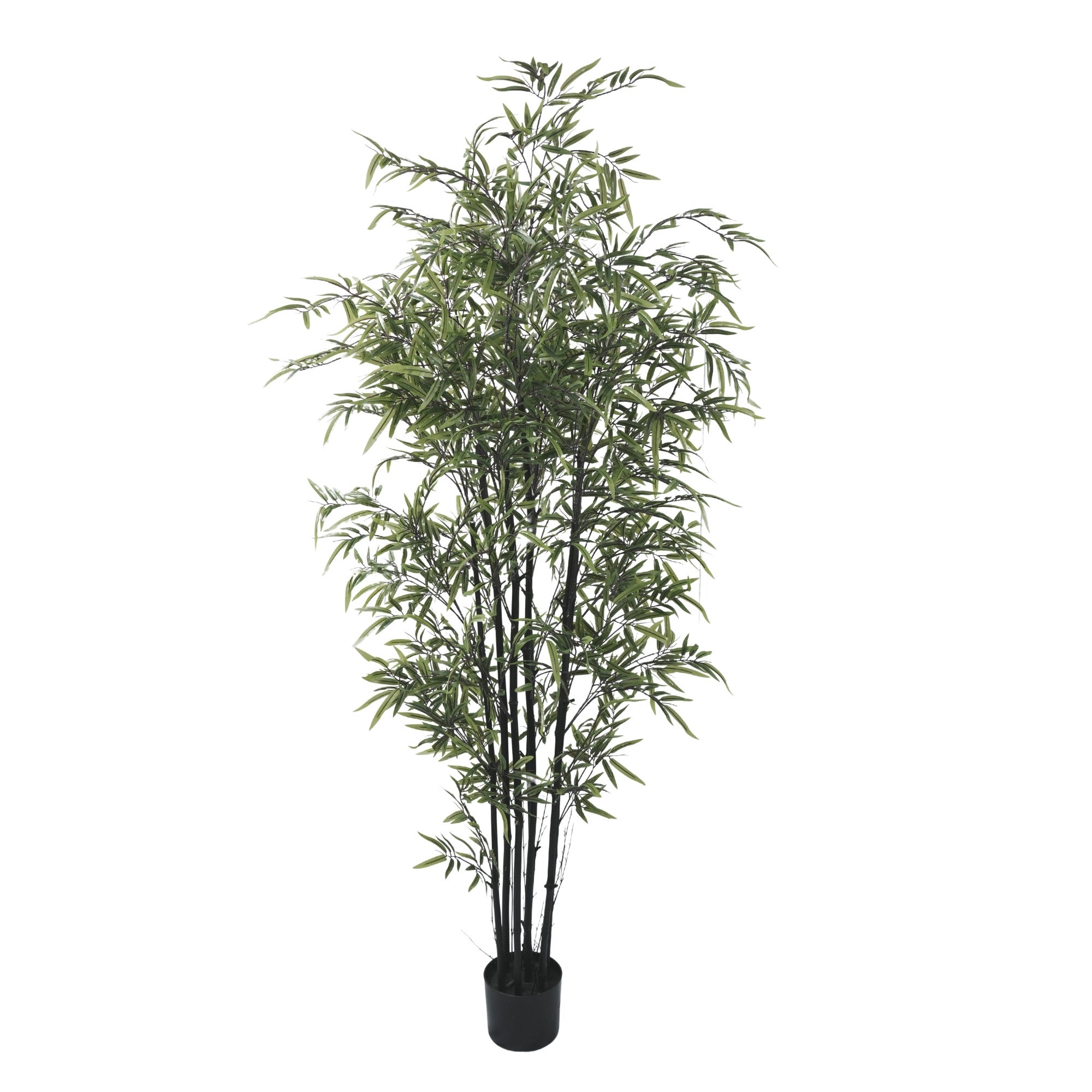 Black Bamboo Artificial Tree 70.9in-2