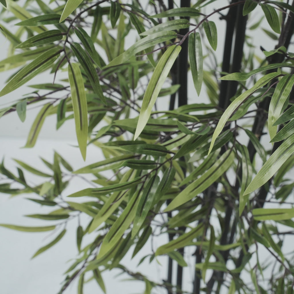 Black Bamboo Artificial Tree 70.9in-4