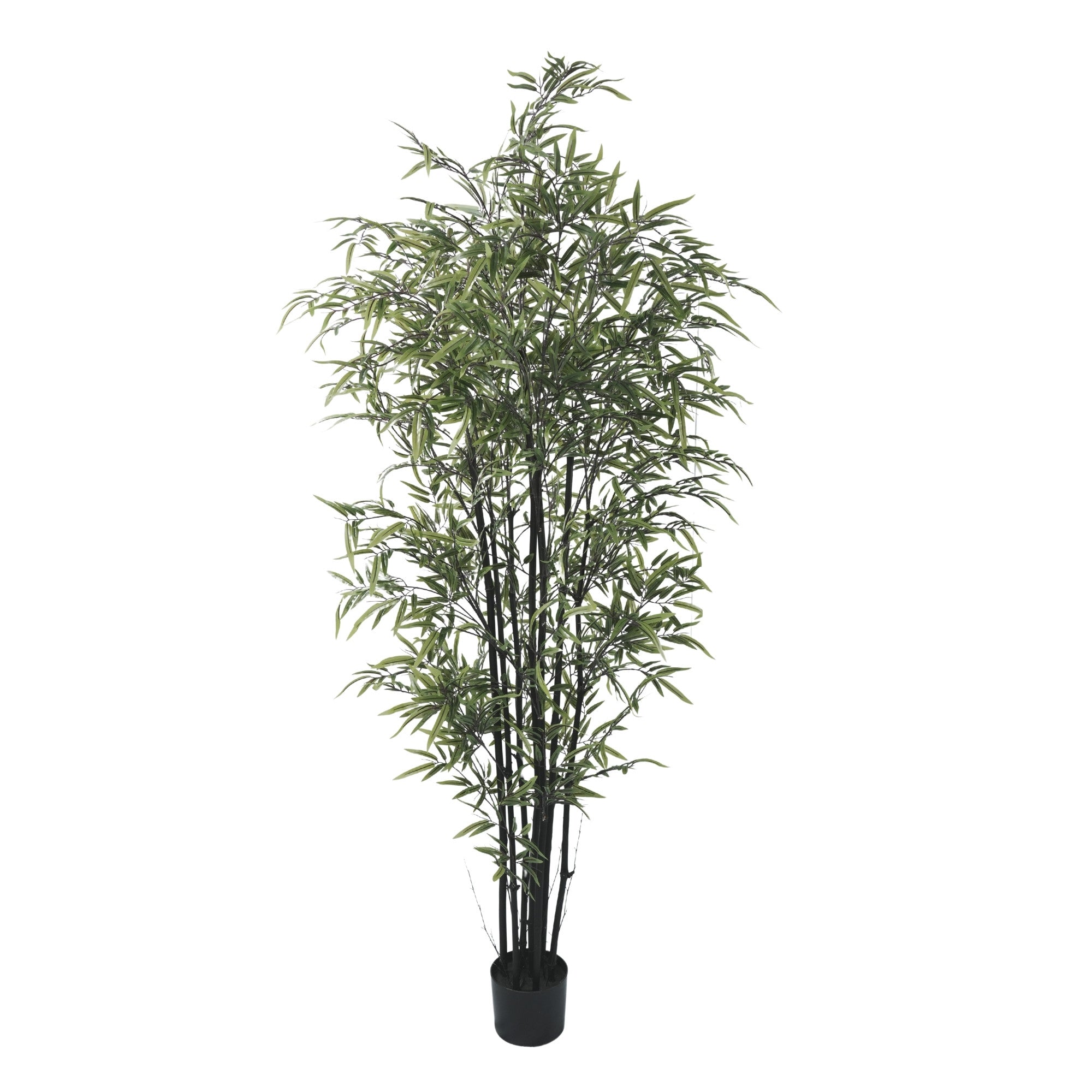 Black Bamboo Artificial Tree 70.9in-3