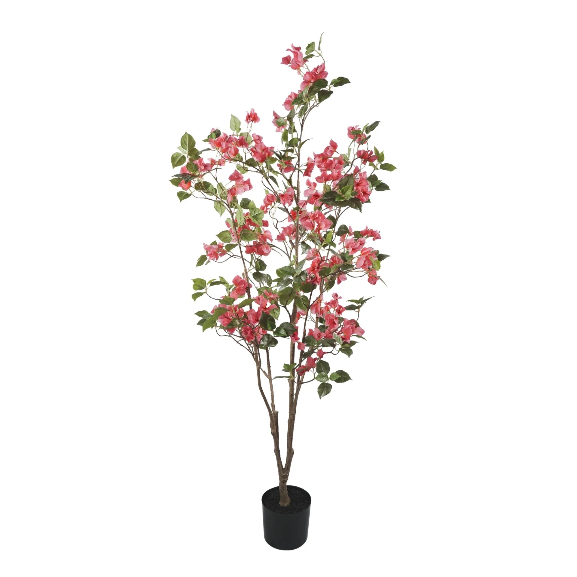 Hand-crafted Premium Artificial Bouganvillea Tree 59.1in