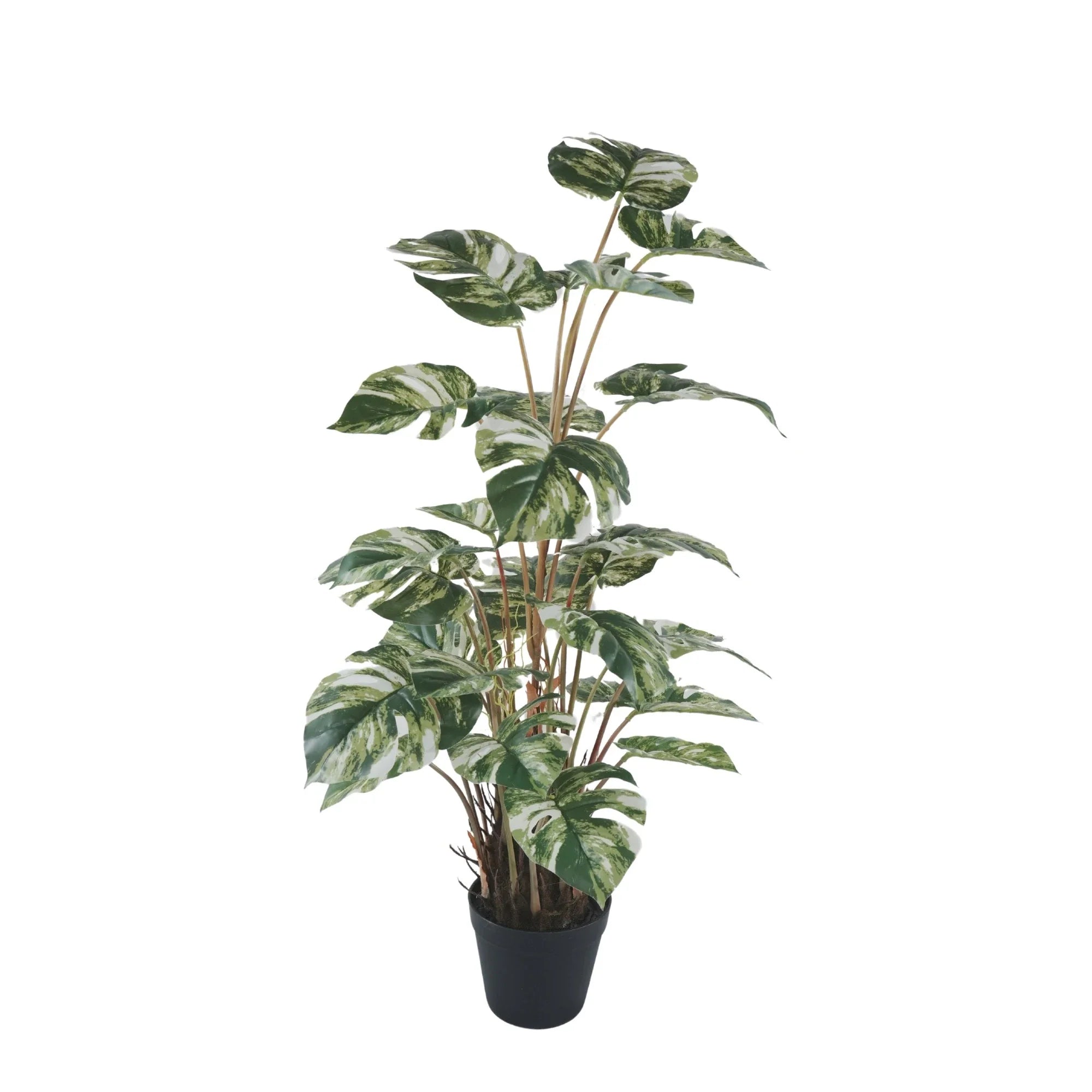Monstera Deliciosa Artificial Tree 35.4in-0