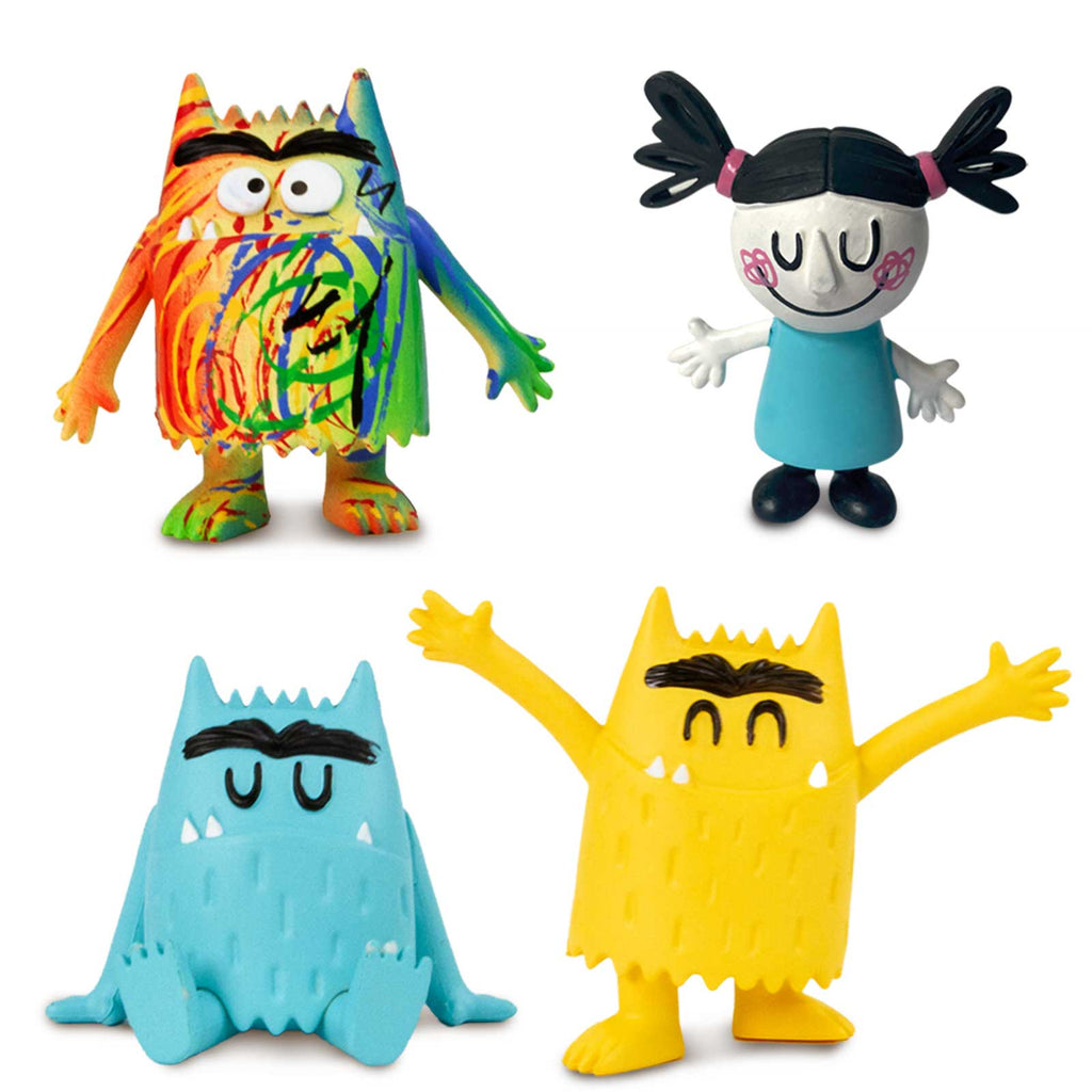 The Color Monster Set of 8 Figurines-2