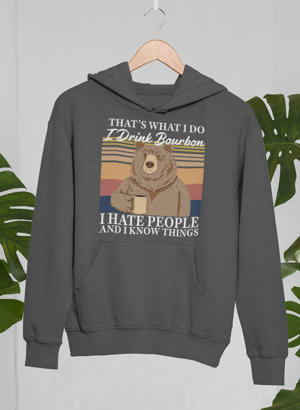 Bourbon Bear Hoodie-0