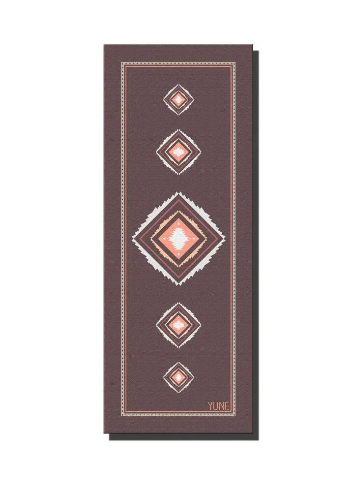 Betty Yoga Mat – Non-Slip Grip, Cushioned Support & Cactus Print Design-0