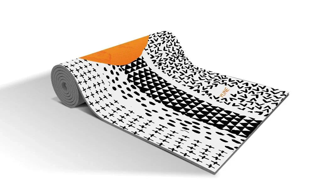 Bowie Yoga Mat — Lightning Flow, Zero-Slip Grip (Amped Cushioning)-2