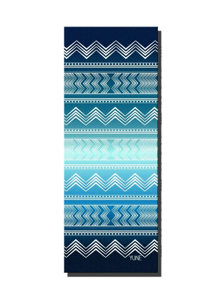 Diamond Yoga Mat — Shine & Align, Zero-Slip Grip (Cushy Comfort)-0