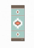 Yoga Mat | 6mm Thick | Blue | Non-Slip | Eco Friendly | Yune Yoga | Fabian-0