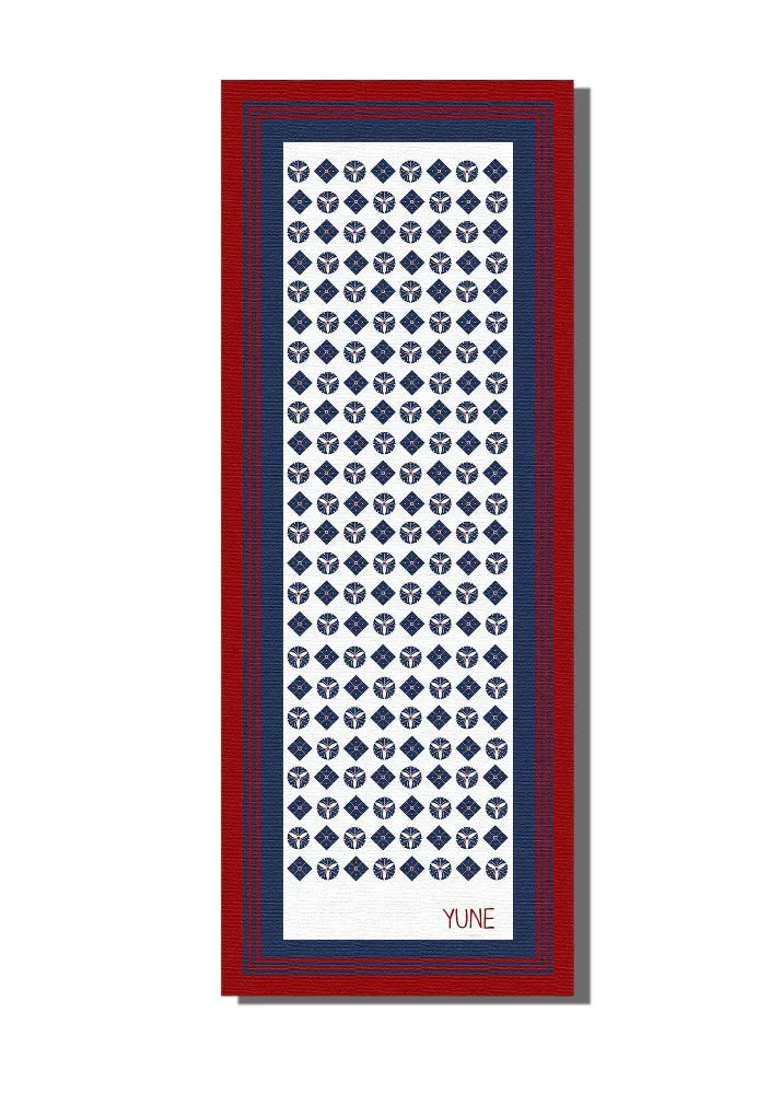 Yoga Mat | 6mm Thick | White | Non-Slip | Eco Friendly | Yune Yoga | Midori-0