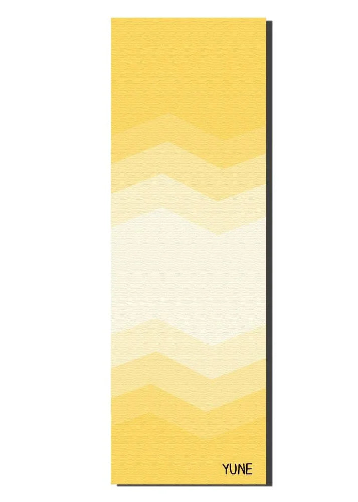 Pumice Yoga Mat – 6mm Thick, Eco-Friendly, Non-Slip, Cushioned Support for All Practice Levels | Yune Yoga-0