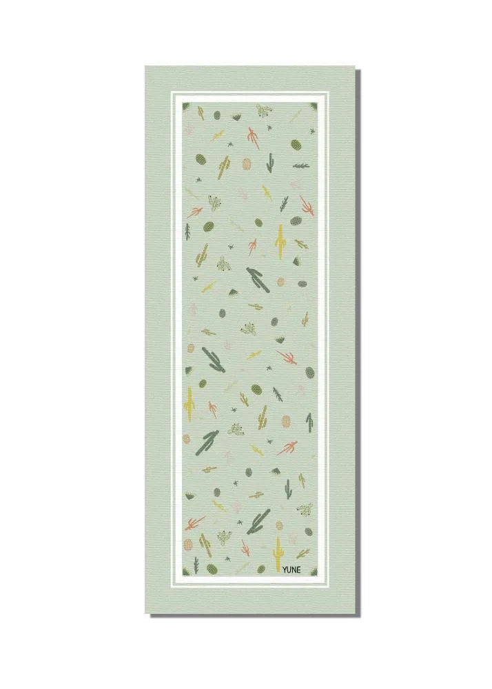Regan Yoga Mat — Cactus Chic, Zero-Slip Grip (Desert-Soft Cushioning)-0