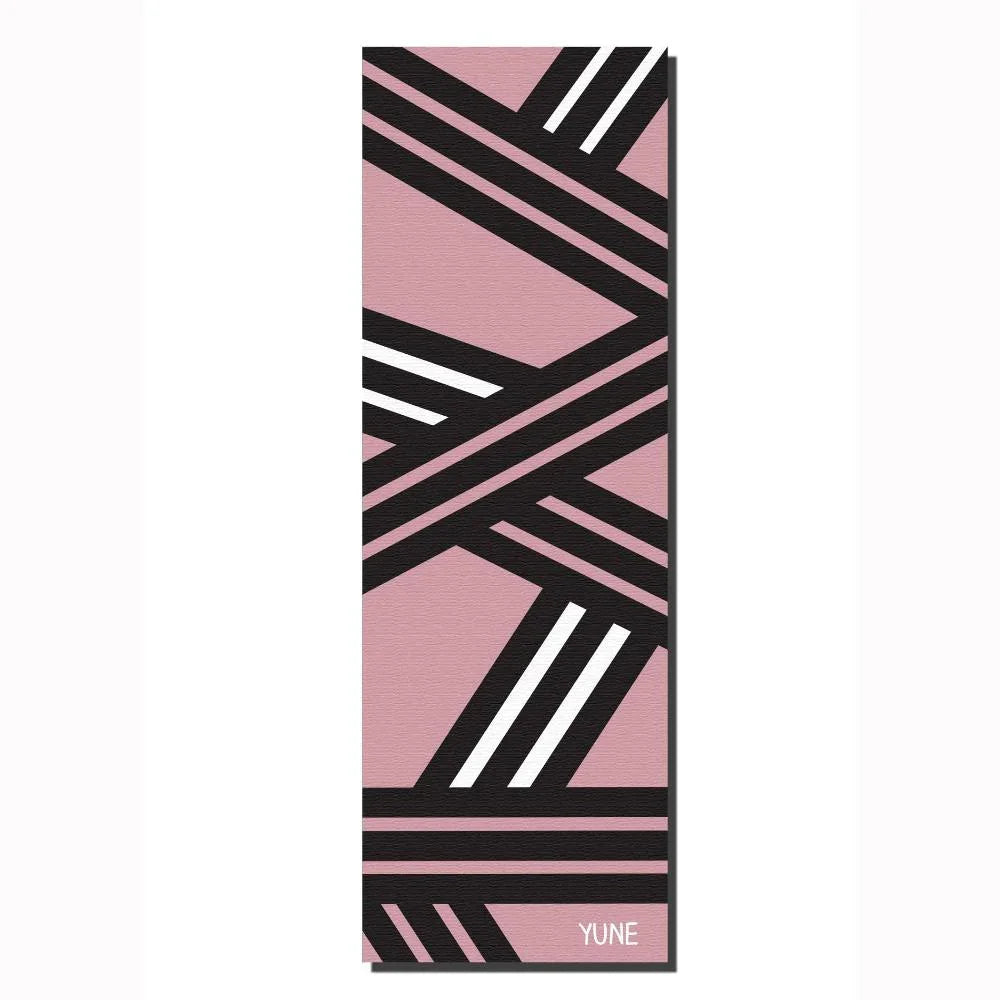 Pink Power Pose — TI22 6mm Non-Slip Yoga Mat-0