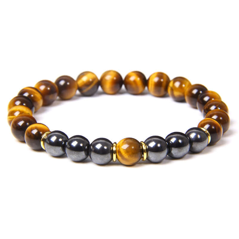 tiger eye energy bracelet Fitness Men's Bracelet Gift Jewelry-11