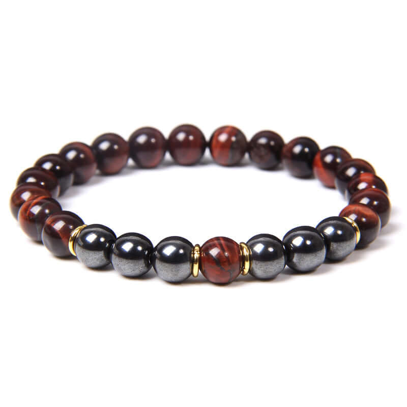 tiger eye energy bracelet Fitness Men's Bracelet Gift Jewelry-12