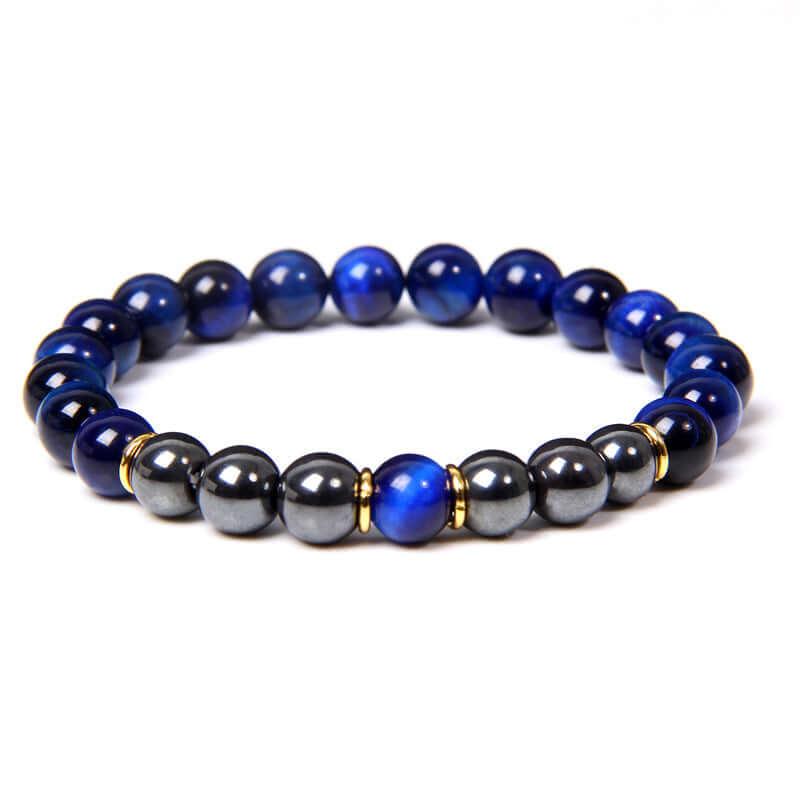 tiger eye energy bracelet Fitness Men's Bracelet Gift Jewelry-6