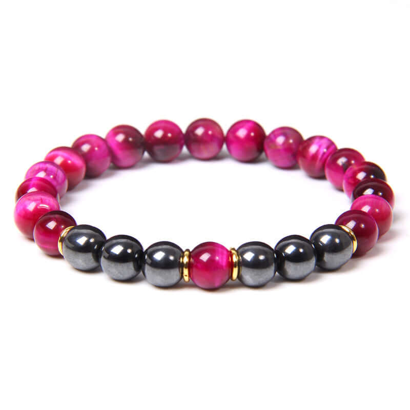 tiger eye energy bracelet Fitness Men's Bracelet Gift Jewelry-7