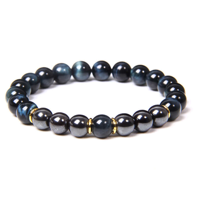 tiger eye energy bracelet Fitness Men's Bracelet Gift Jewelry-8