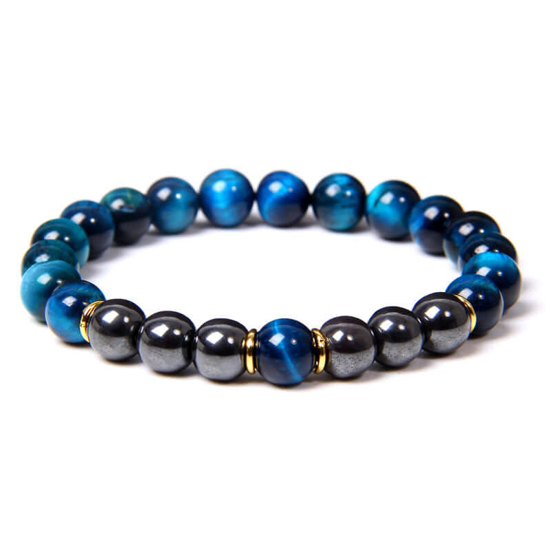 tiger eye energy bracelet Fitness Men's Bracelet Gift Jewelry-9