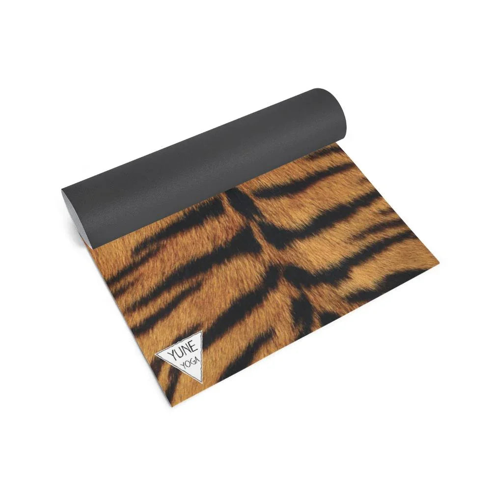 Tiger Stripe Non-Toxic Yoga Mat – Bold Design, Earth-Friendly | Yune-2
