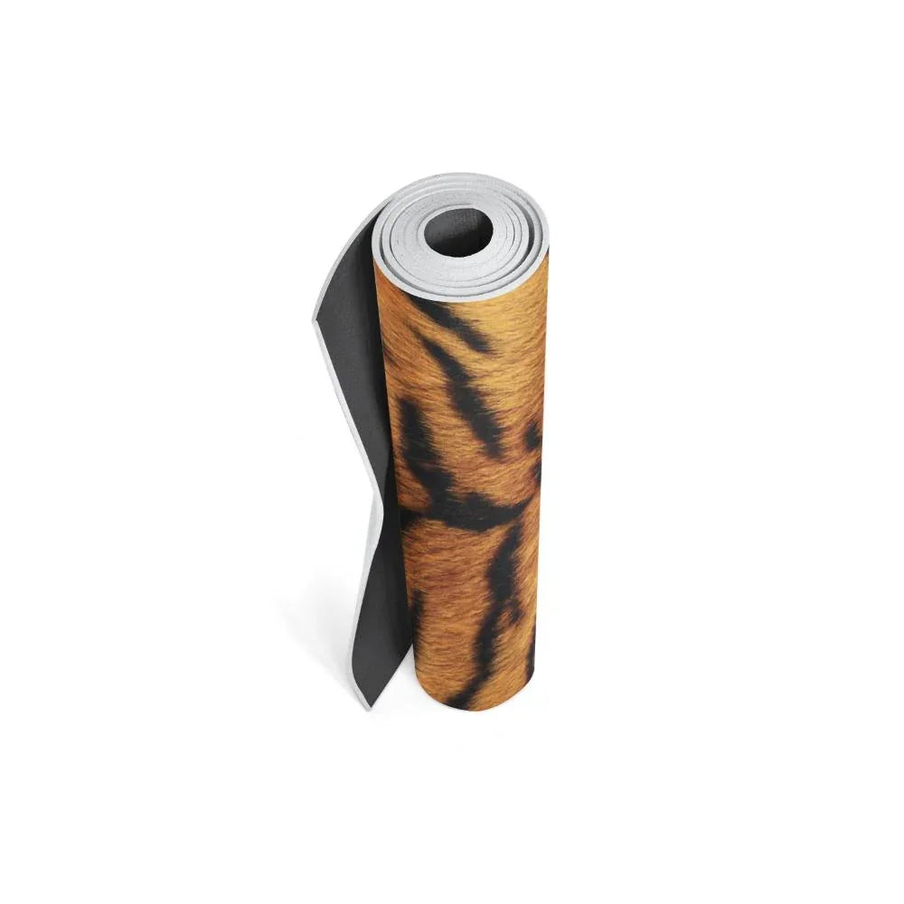 Tiger Stripe Non-Toxic Yoga Mat – Bold Design, Earth-Friendly | Yune-4