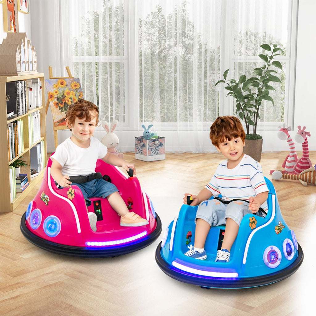 NNECW 12V Electric Ride On Car with Remote Control for Kids-Pink