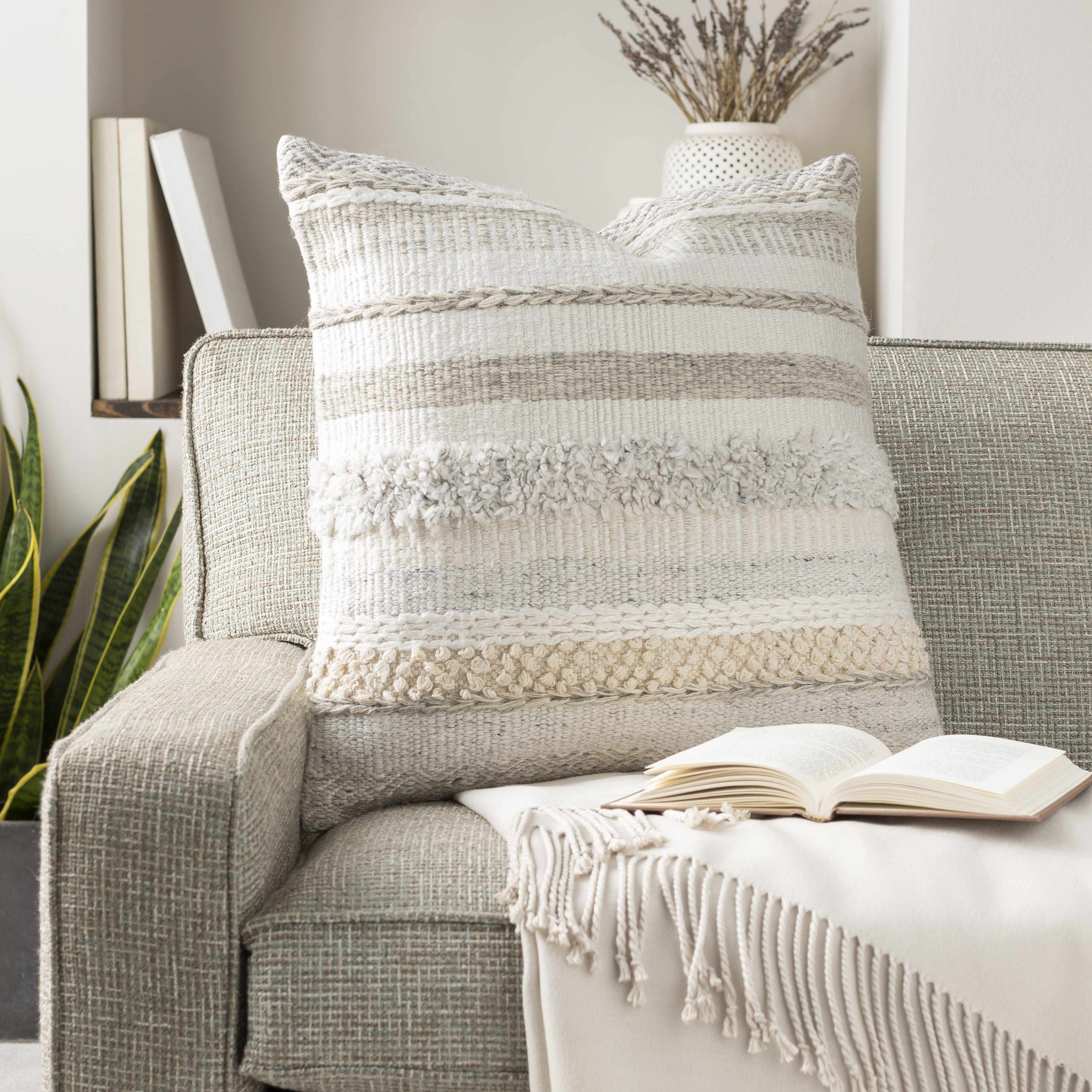 Tranquility Throw Pillow-2