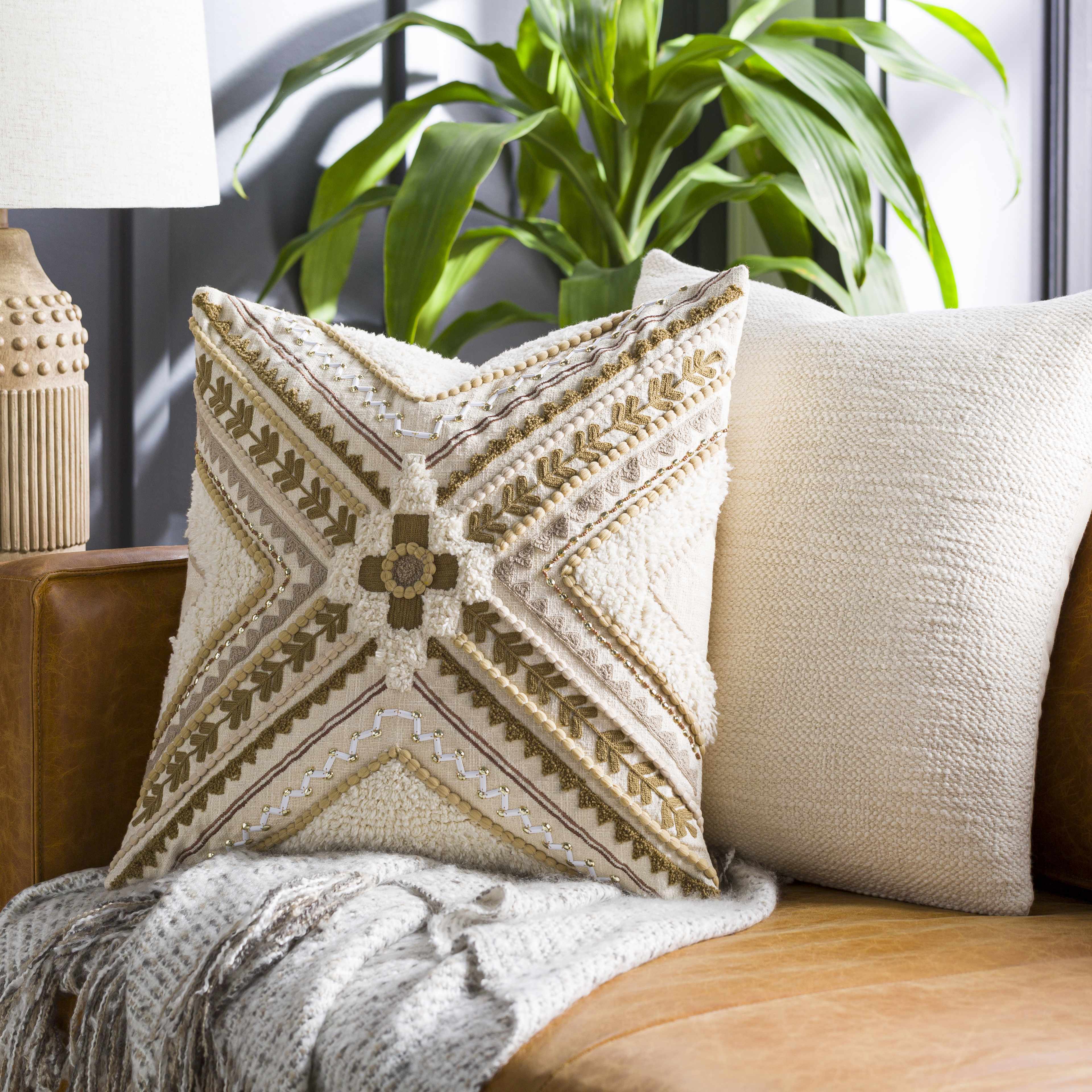 Tucdao Throw Pillow - Clearance-3