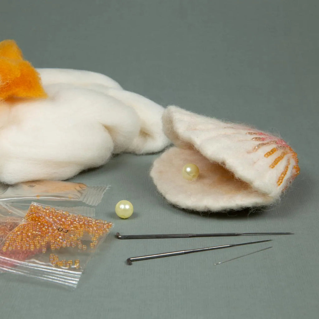 Felting kit V-59C ''Sea jewelry''-4