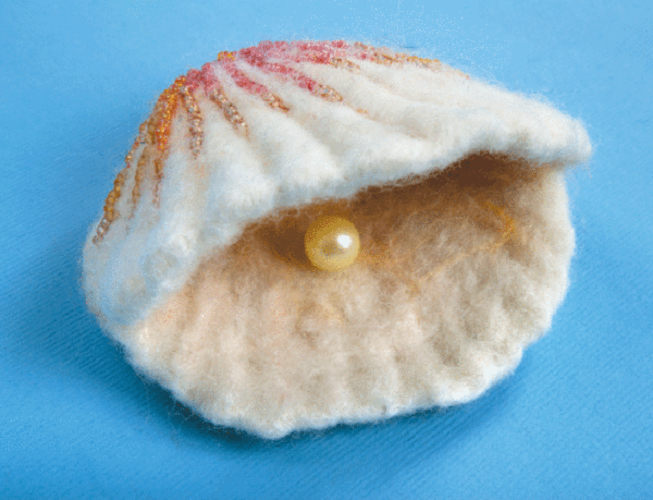 Felting kit V-59C ''Sea jewelry''-0