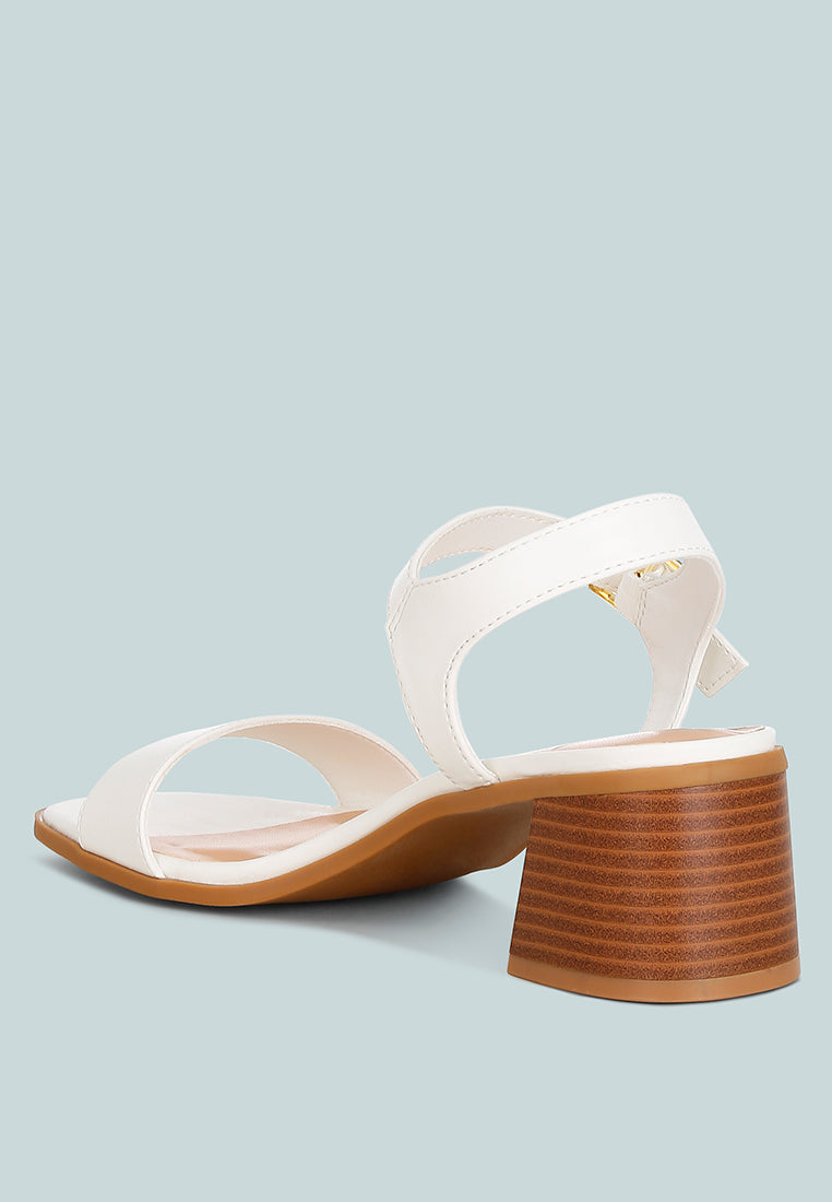 Varya Stacked Heel Sandals-2