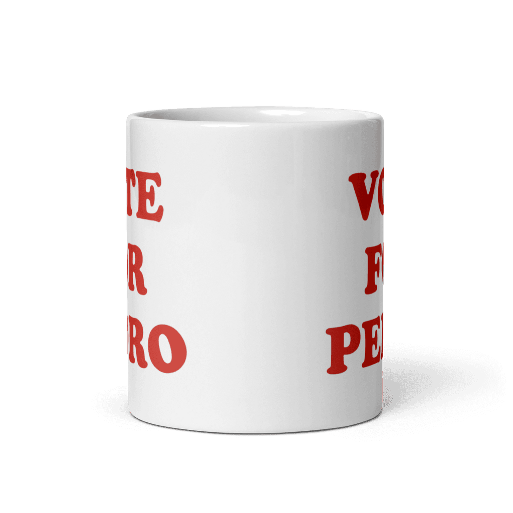 Vote for Pedro, Napoleon Dynamite Mug-1