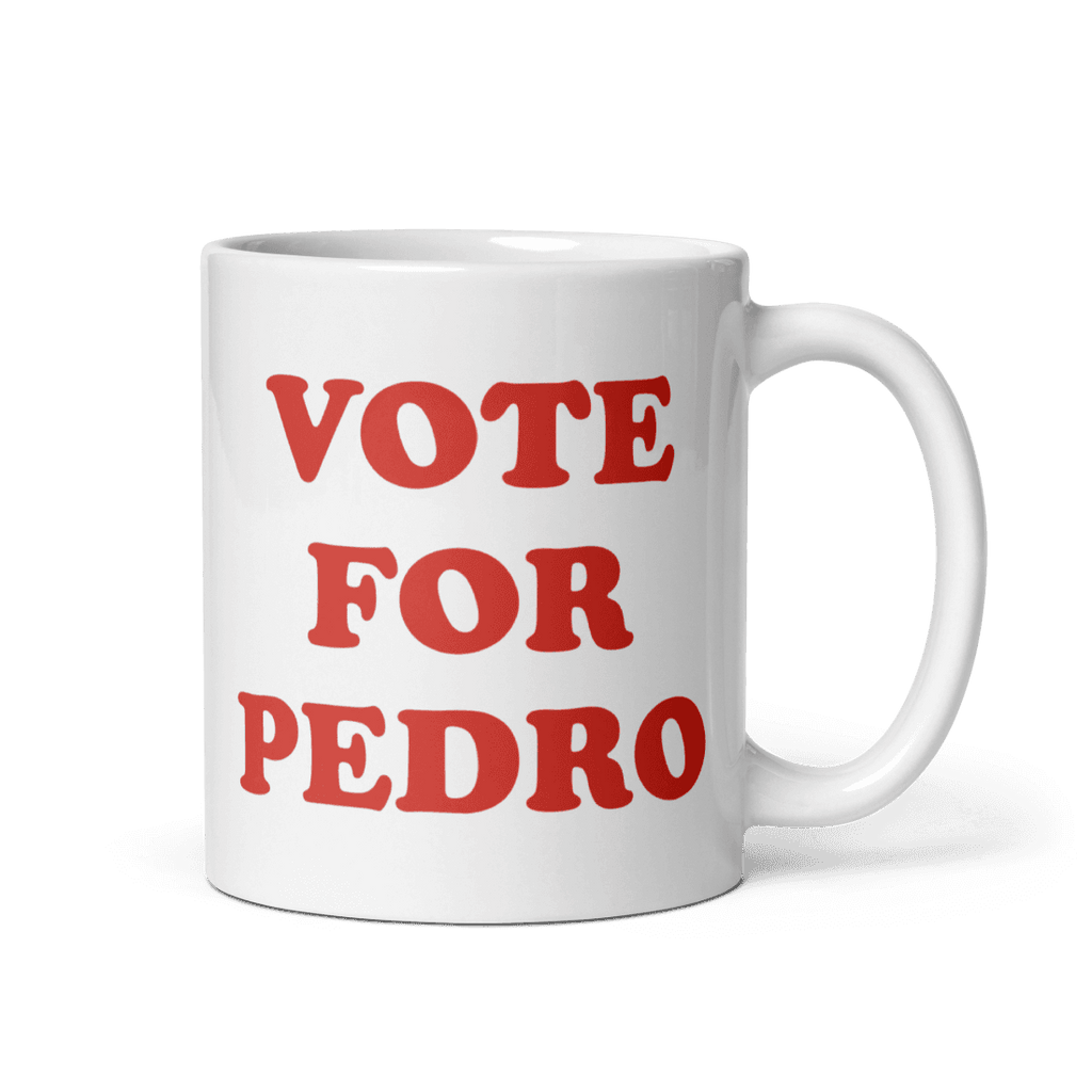 Vote for Pedro, Napoleon Dynamite Mug-2