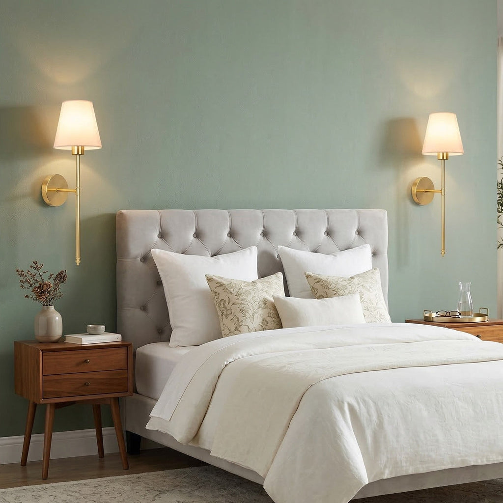 2-Pack Wall Lights Battery Operated Wall Sconces-4