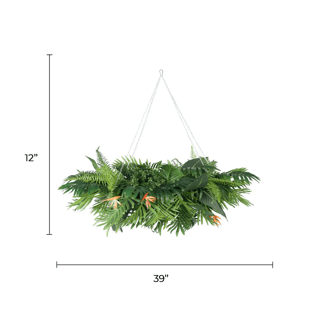 Tropical Artificial Plant Arrangement (Clearance Price)-1
