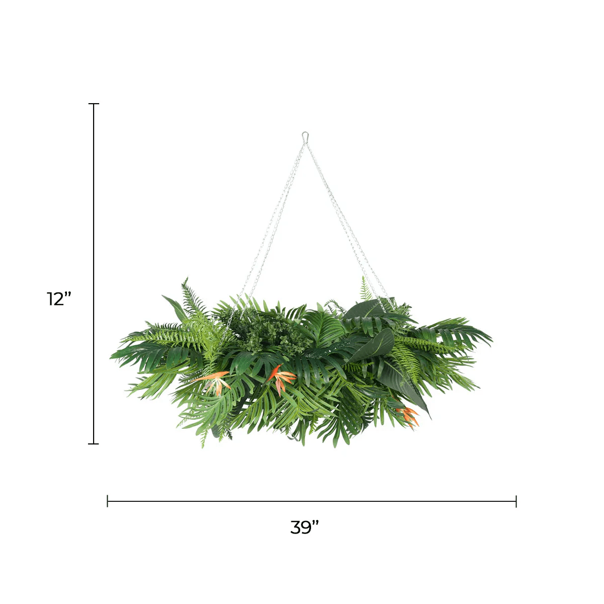 Tropical Artificial Plant Arrangement (Clearance Price)-1
